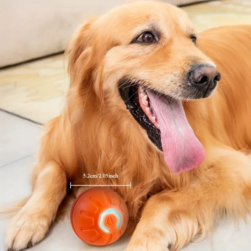 1-10PCS Smart Dog Toy Ball - Electronic Interactive Pet Toy