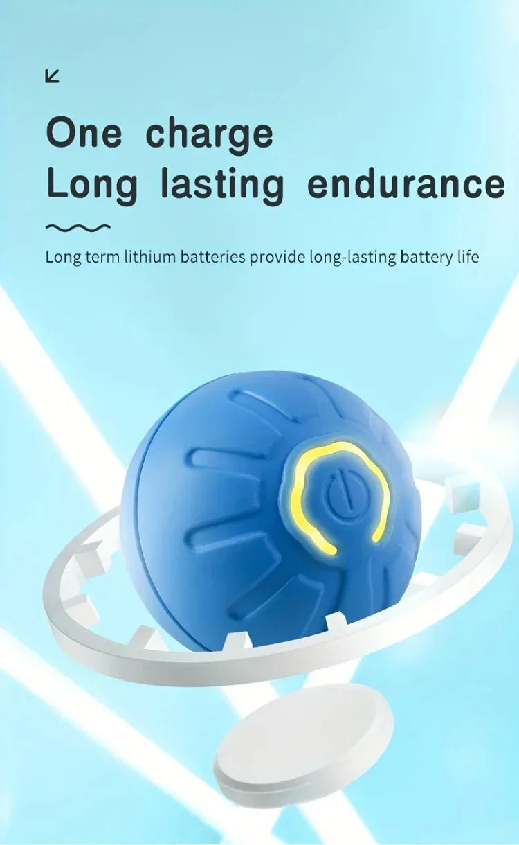 1-10PCS Smart Dog Toy Ball - Electronic Interactive Pet Toy