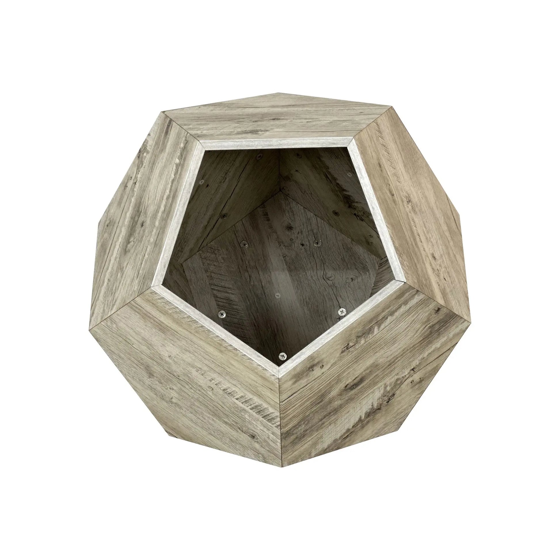 25.98" Modern MDF Cat Kennel - Multi-Purpose Side Table