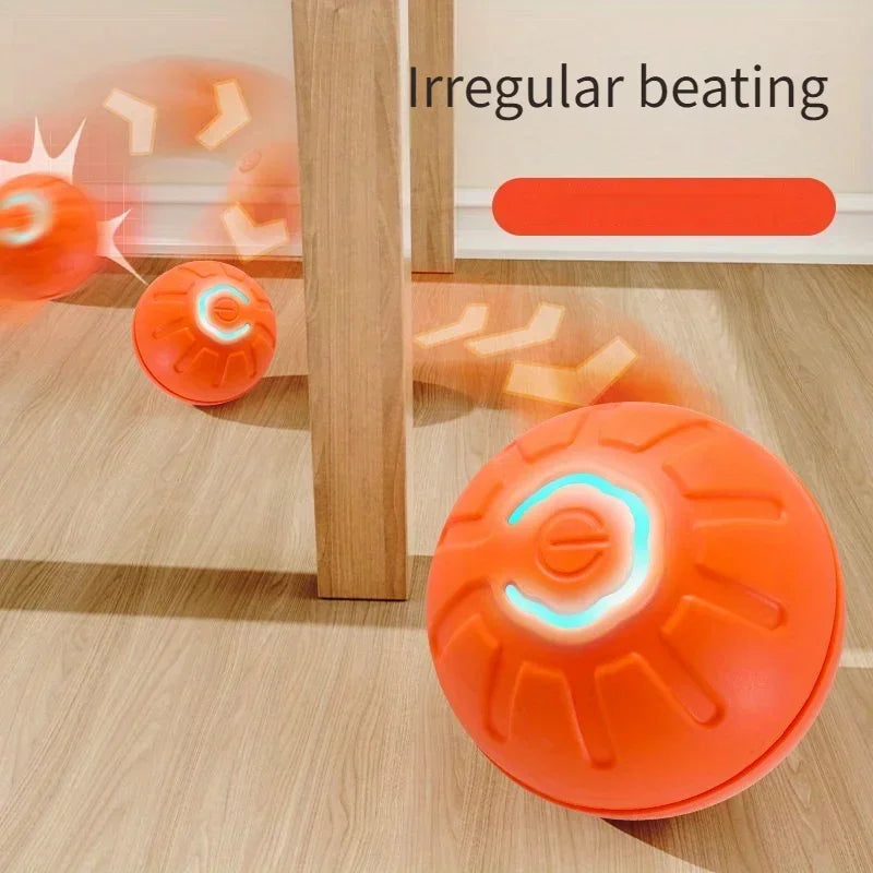 1-10PCS Smart Dog Toy Ball - Electronic Interactive Pet Toy
