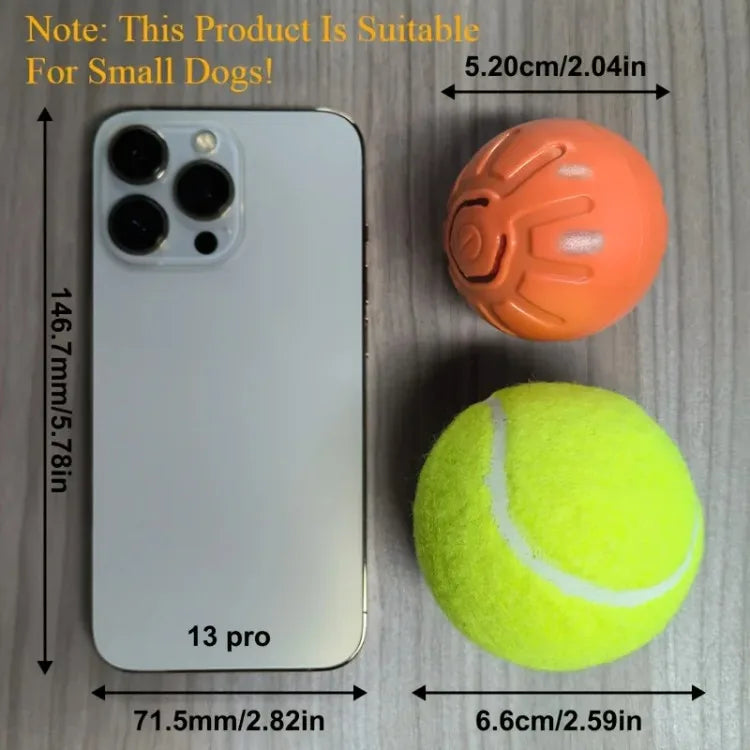 1-10PCS Smart Dog Toy Ball - Electronic Interactive Pet Toy
