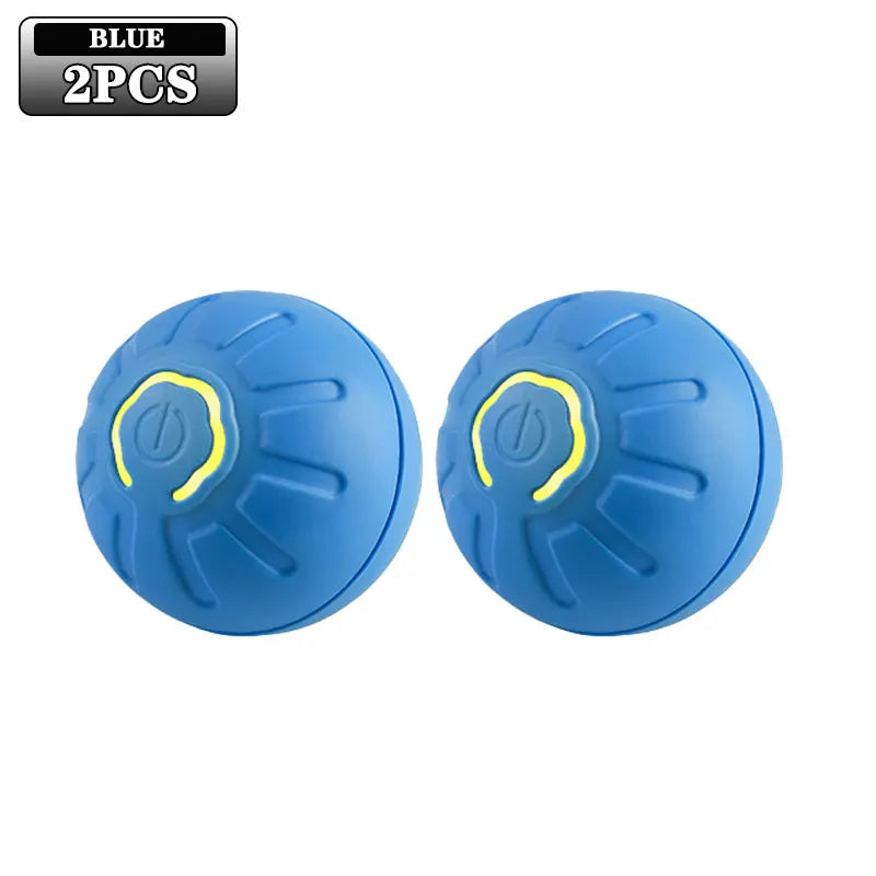 1-10PCS Smart Dog Toy Ball - Electronic Interactive Pet Toy