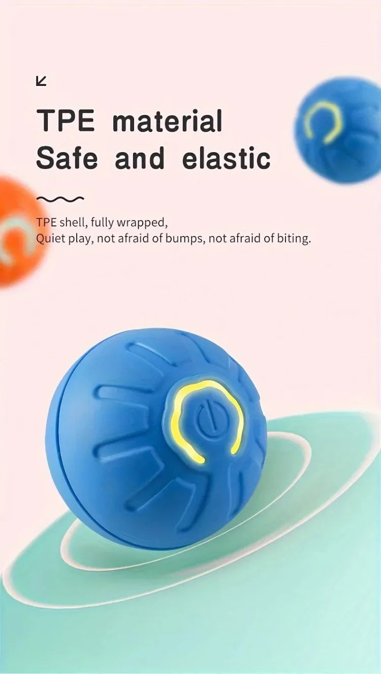 1-10PCS Smart Dog Toy Ball - Electronic Interactive Pet Toy