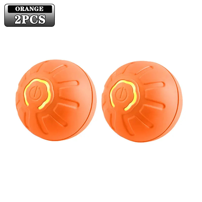 1-10PCS Smart Dog Toy Ball - Electronic Interactive Pet Toy
