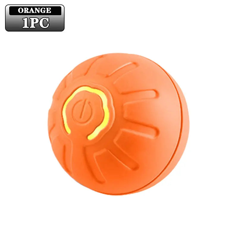 1-10PCS Smart Dog Toy Ball - Electronic Interactive Pet Toy