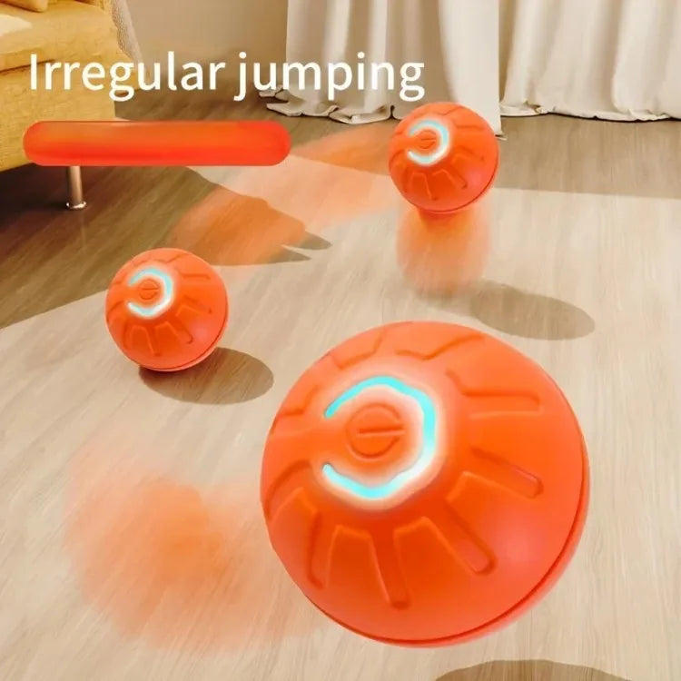 1-10PCS Smart Dog Toy Ball - Electronic Interactive Pet Toy
