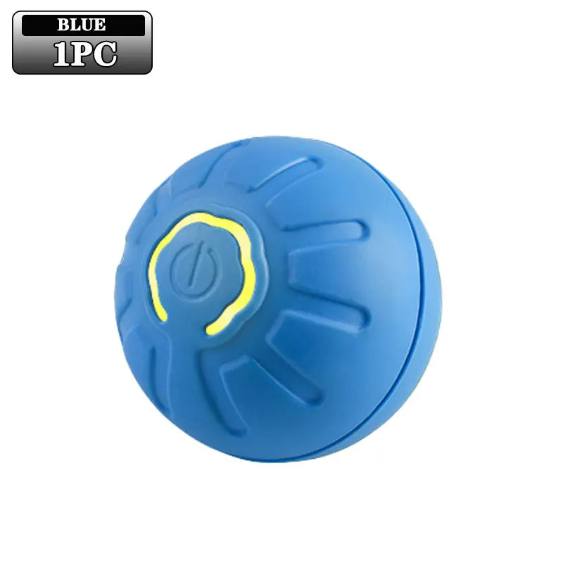 1-10PCS Smart Dog Toy Ball - Electronic Interactive Pet Toy