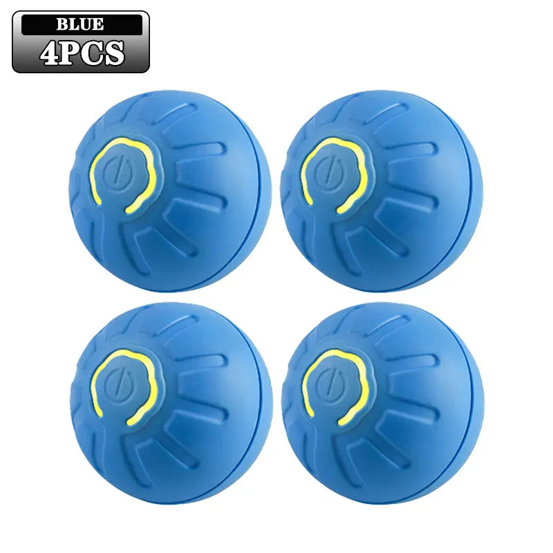 1-10PCS Smart Dog Toy Ball - Electronic Interactive Pet Toy