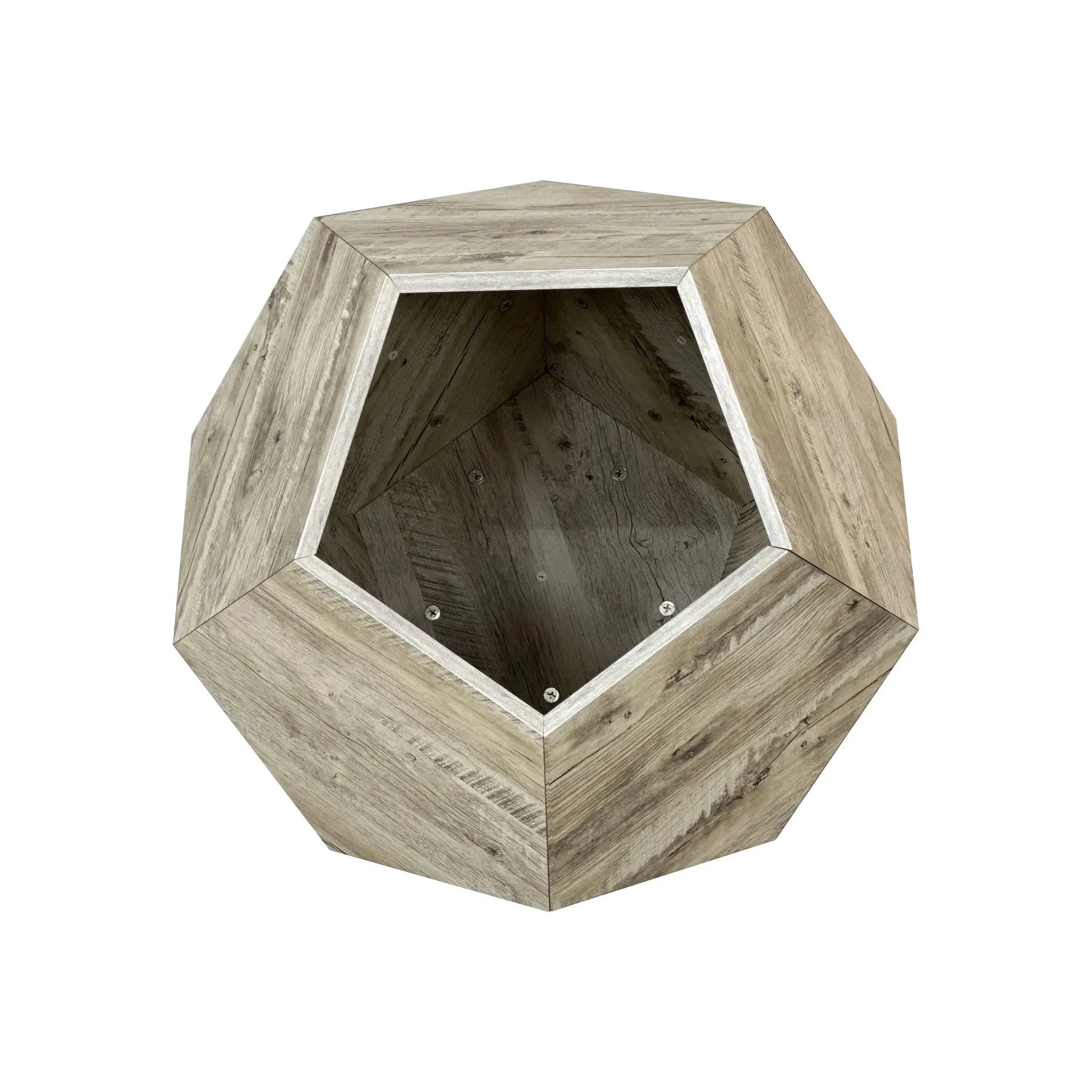 25.98" Modern MDF Cat Kennel - Multi-Purpose Side Table