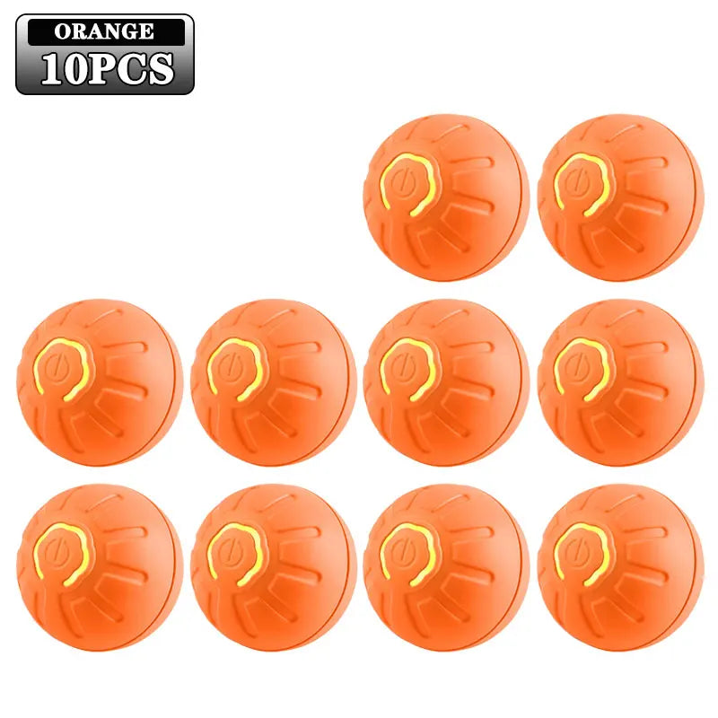 1-10PCS Smart Dog Toy Ball - Electronic Interactive Pet Toy