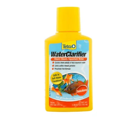 Tetra 3.38 oz Waterclarifier for Aquariums - Clears Cloudy Water