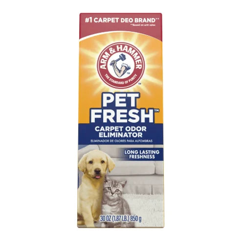 Arm & Hammer 30 oz Carpet Odor Eliminator - Pet Fresh for Dog & Cat Odors