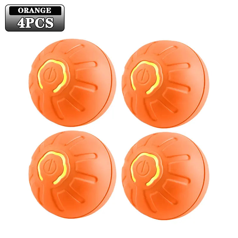 1-10PCS Smart Dog Toy Ball - Electronic Interactive Pet Toy