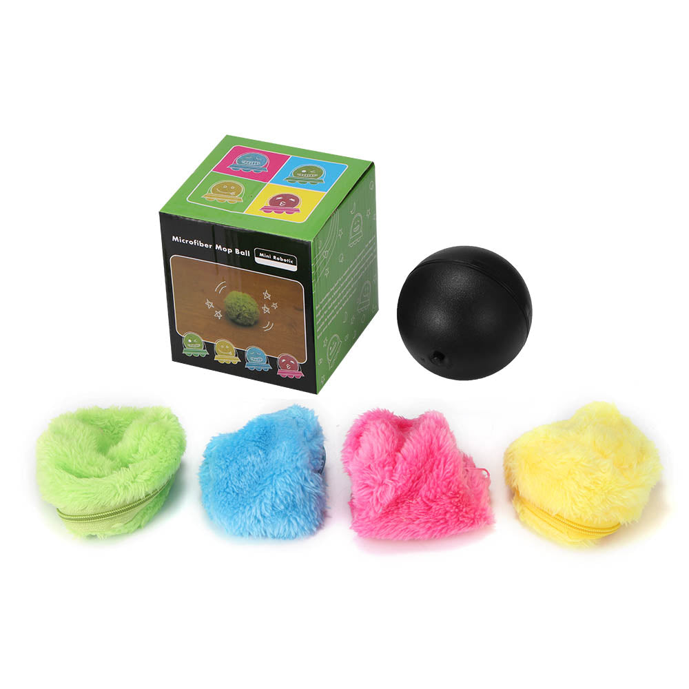 Magic Roller Ball Toy - Electric Dog & Cat Interactive Toy