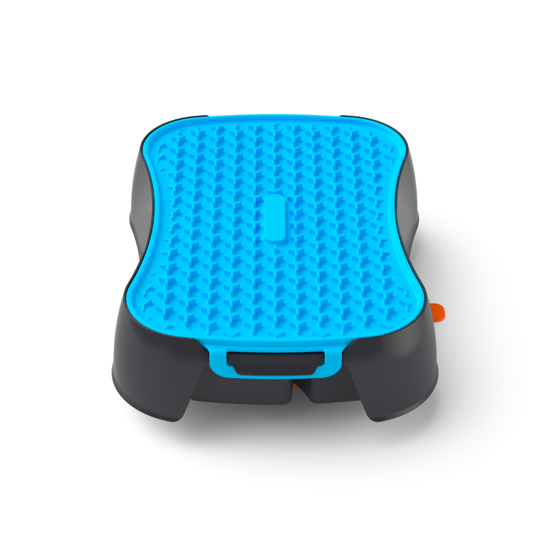 4-In-1 Slow Feeder Dog Bowl - Reversible Lick Mat & Travel Bowl