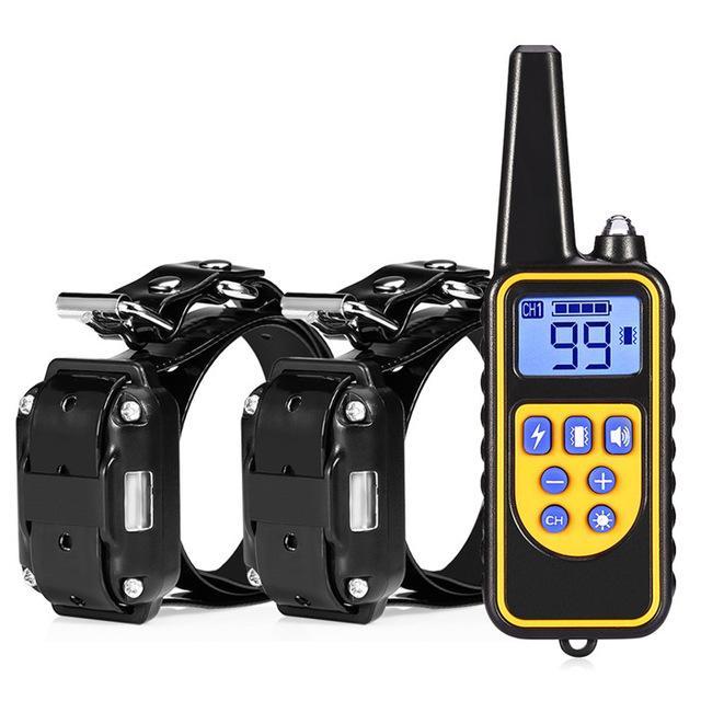 800m Electric Dog Training Collar - Humane Anti-Barking Device