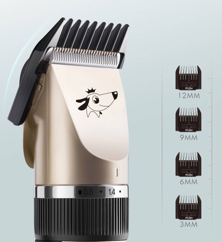 Dog Hair Clipper Pet Hair Shaver - Quiet & Rechargeable Trimmer