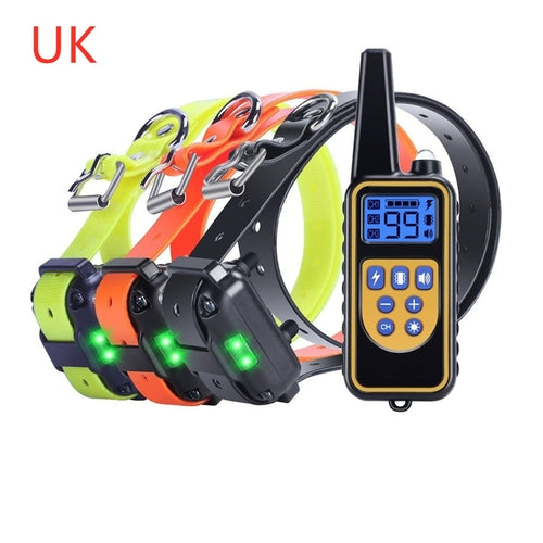 800m Electric Dog Training Collar - Humane Anti-Barking Device