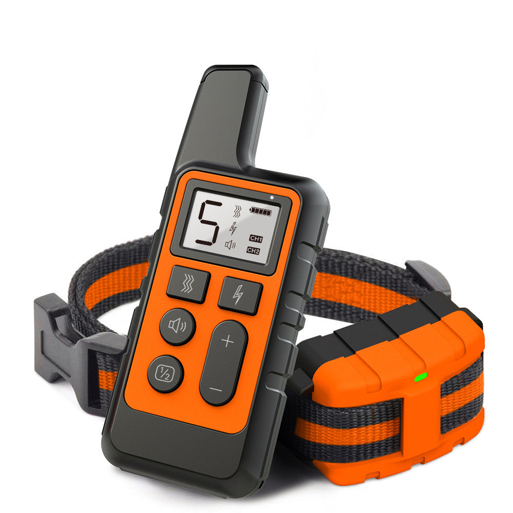 800m Electric Dog Training Collar - Humane Anti-Barking Device