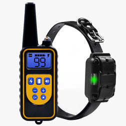 800m Electric Dog Training Collar - Humane Anti-Barking Device