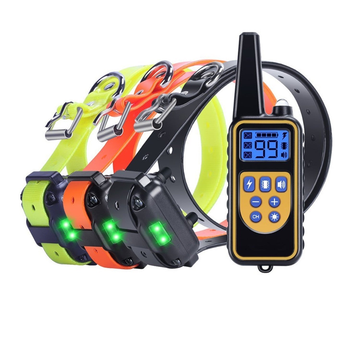 800m Electric Dog Training Collar - Humane Anti-Barking Device