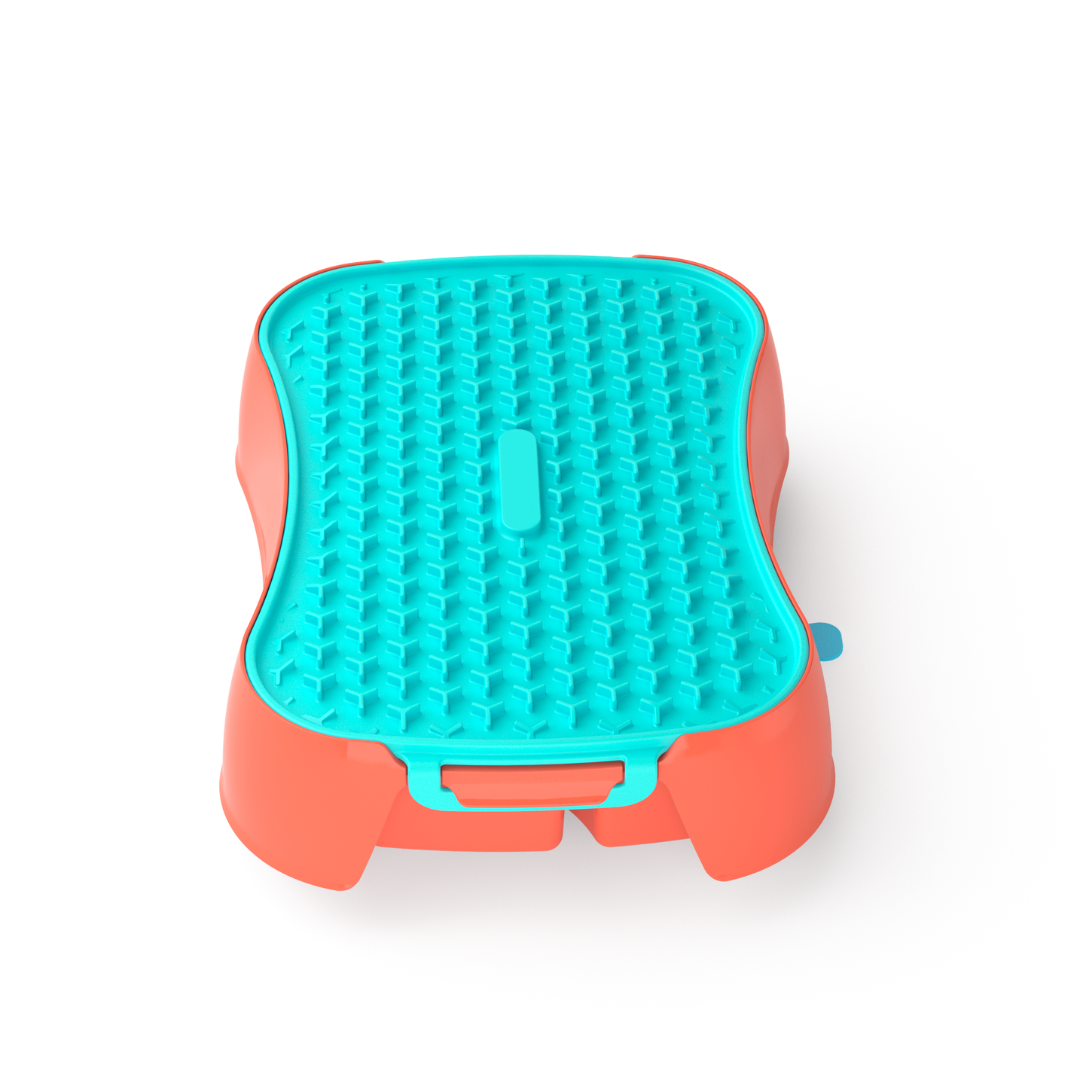 4-In-1 Slow Feeder Dog Bowl - Reversible Lick Mat & Travel Bowl
