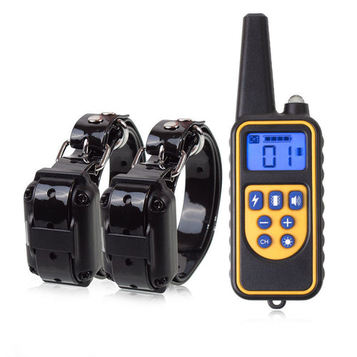 800m Electric Dog Training Collar - Humane Anti-Barking Device