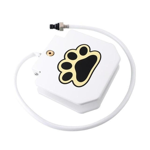 Outdoor Dog Pet Water Fountain - Step-On Paw Pad Activated