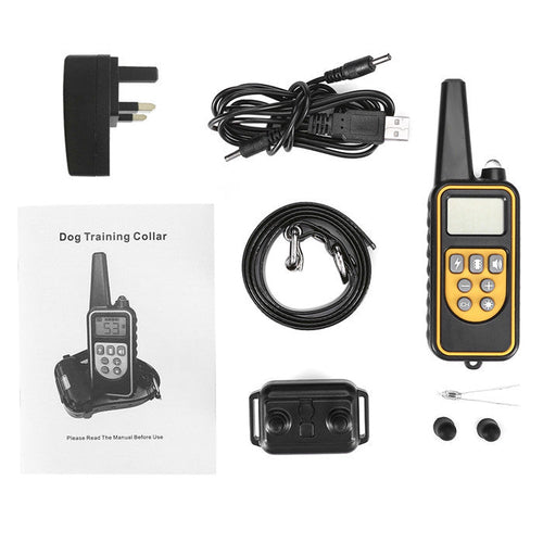 800m Electric Dog Training Collar - Humane Anti-Barking Device