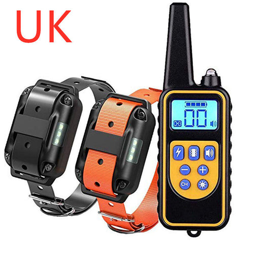 800m Electric Dog Training Collar - Humane Anti-Barking Device
