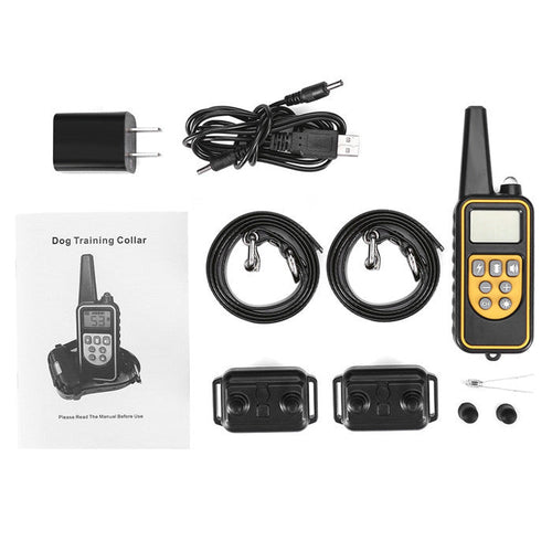 800m Electric Dog Training Collar - Humane Anti-Barking Device