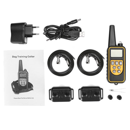 800m Electric Dog Training Collar - Humane Anti-Barking Device