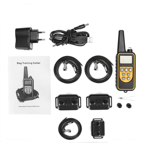 800m Electric Dog Training Collar - Humane Anti-Barking Device
