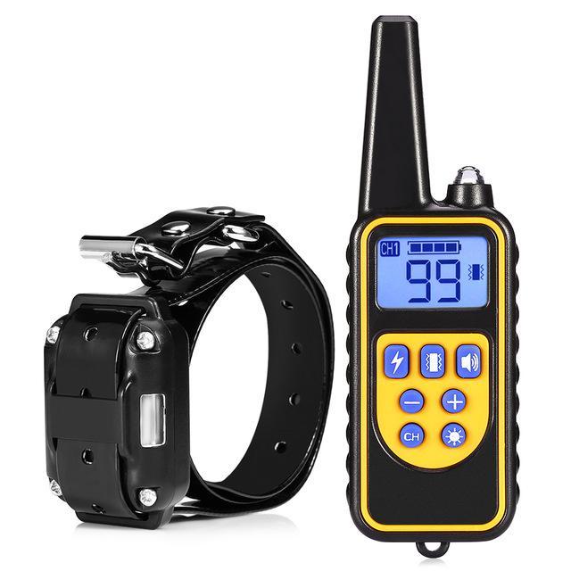 800m Electric Dog Training Collar - Humane Anti-Barking Device