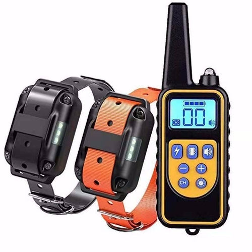 800m Electric Dog Training Collar - Humane Anti-Barking Device