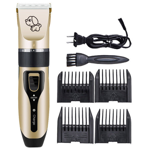 Dog Hair Clipper Pet Hair Shaver - Quiet & Rechargeable Trimmer