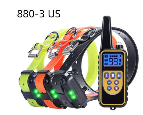 800m Electric Dog Training Collar - Humane Anti-Barking Device