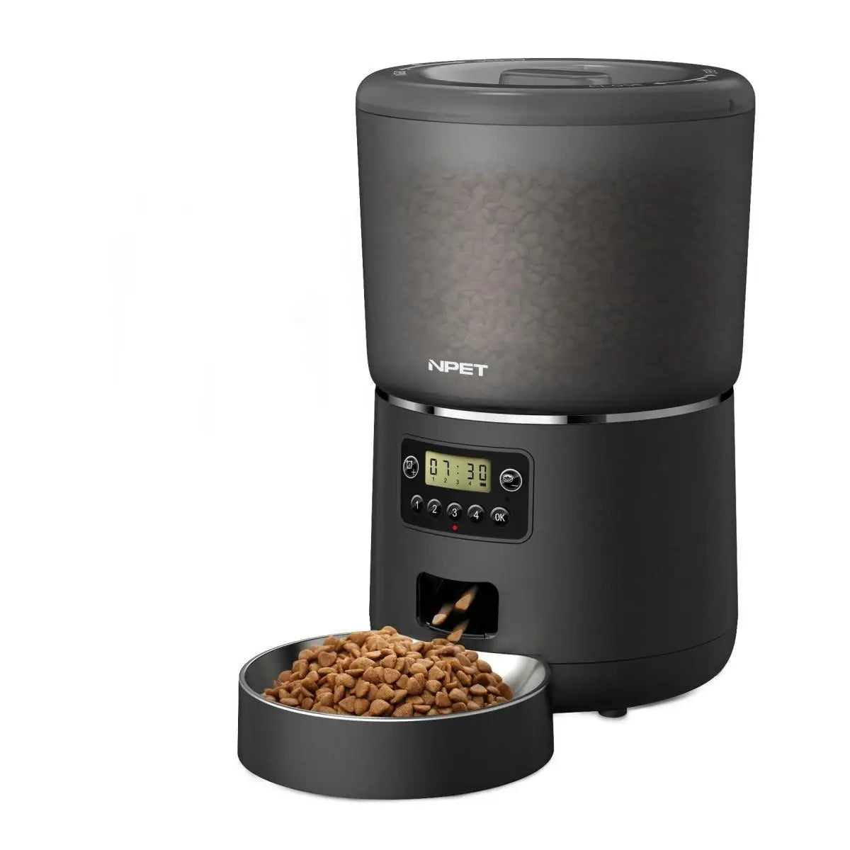 NPET 4L Automatic Smart Pet Feeder - For Cats, Dogs & Multiple Pets