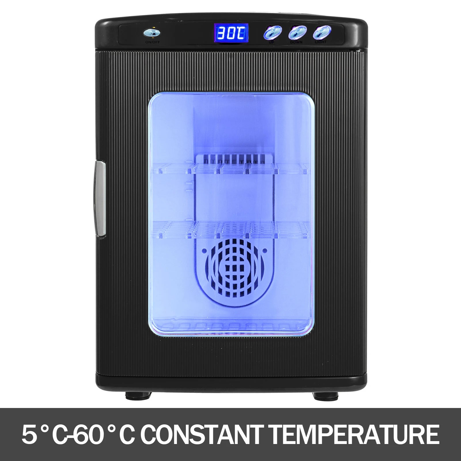 SucceBuy 25L Reptile Incubator - Digital Egg Incubator (5-42°C)