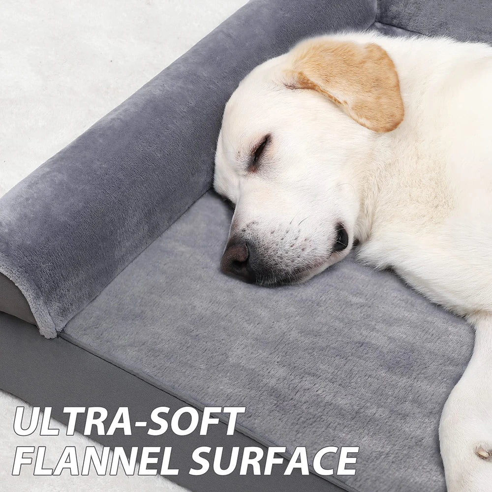Fast Shipping Orthopedic Support Pet Bed - Modern Waterproof & Soft