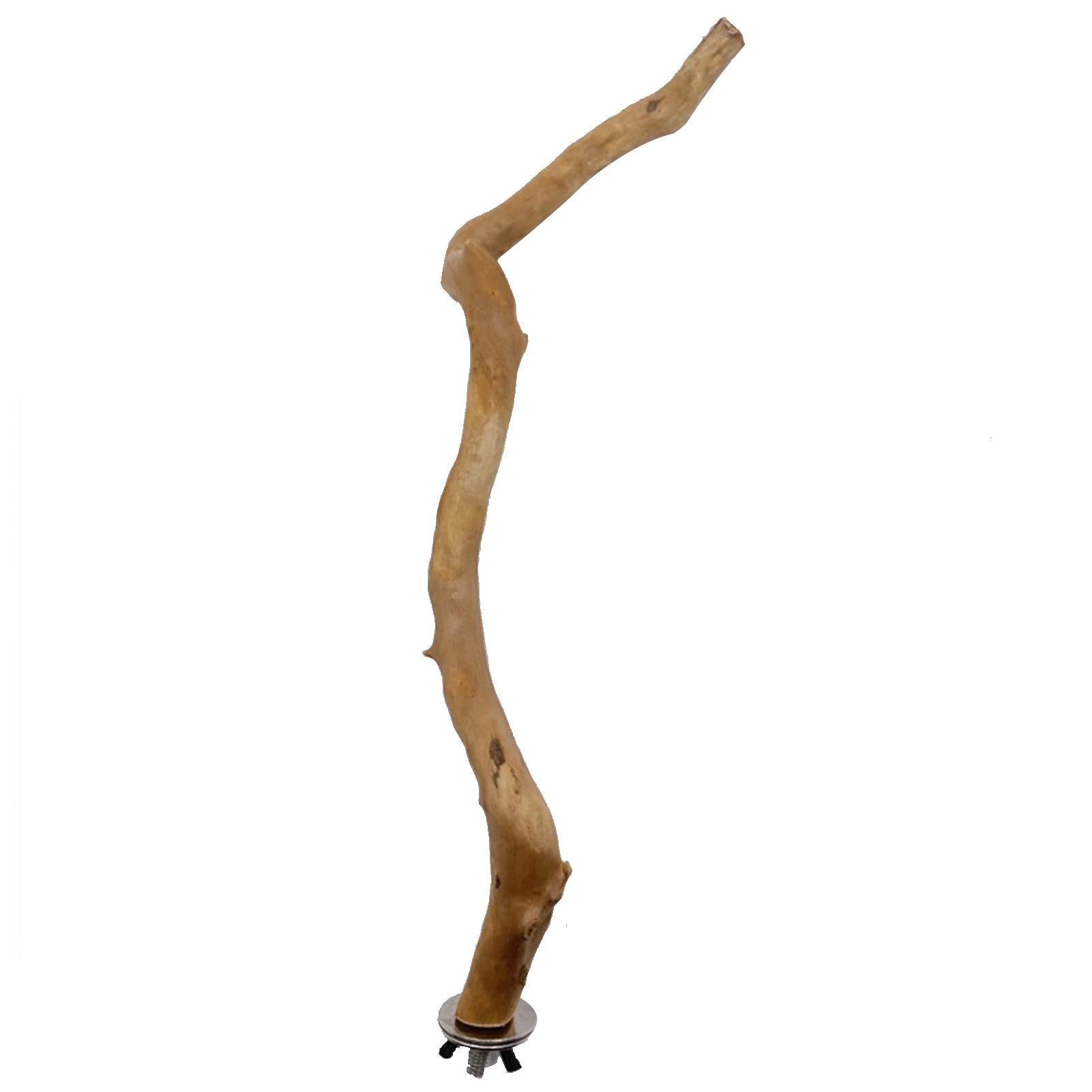 Bird Perch Pet Parrot Birds Standing Stick - Natural Wooden Birds Toys