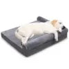 Fast Shipping Orthopedic Support Pet Bed - Modern Waterproof & Soft