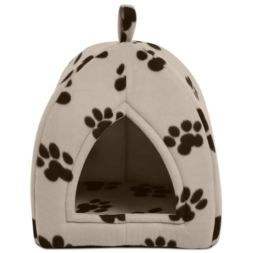 VidaXL W2B Cat Cubby Large - Removable Beige Fleece Covers