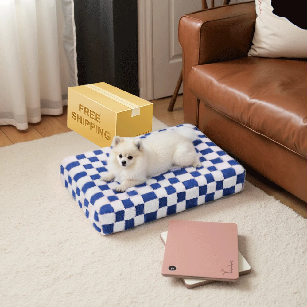 Orthopedic Support Dog Bed with Memory Foam - Large/Medium Dogs