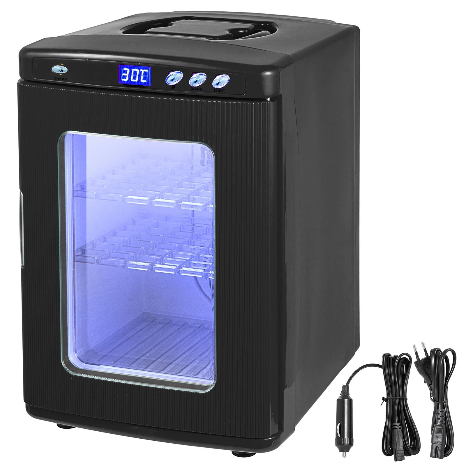 SucceBuy 25L Reptile Incubator - Digital Egg Incubator (5-42°C)