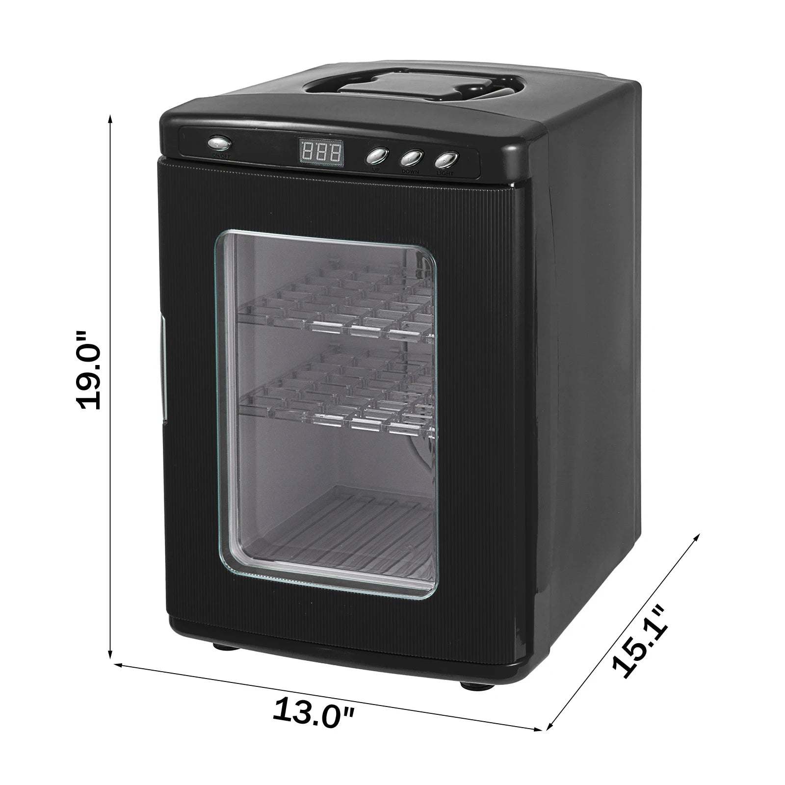 SucceBuy 25L Reptile Incubator - Digital Egg Incubator (5-42°C)
