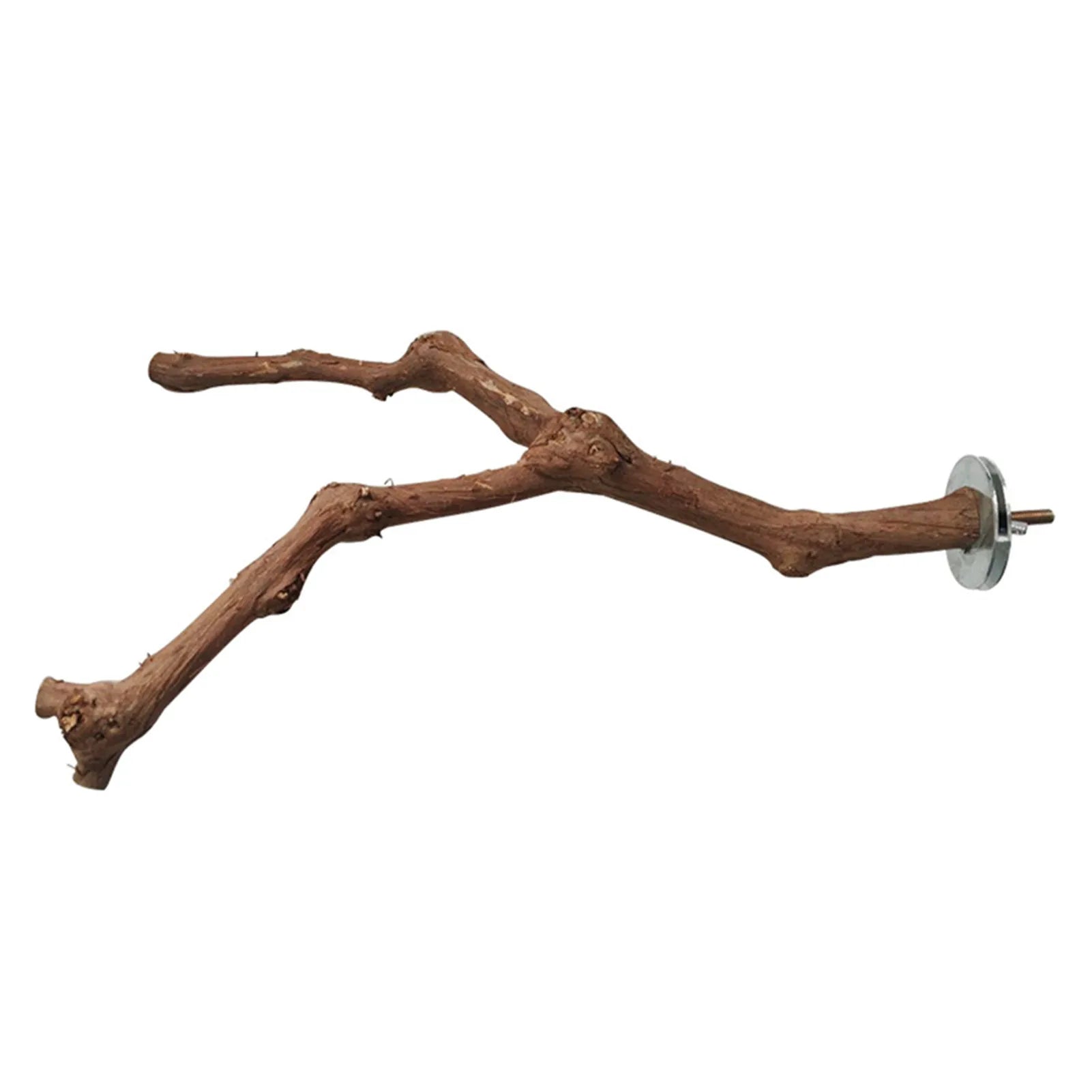 Bird Perch Pet Parrot Birds Standing Stick - Natural Wooden Birds Toys