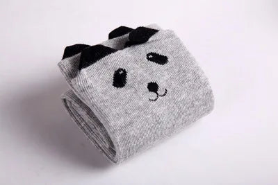 5 Pair/Lot Cotton Baby Socks - Mustache Print for Girls & Boys