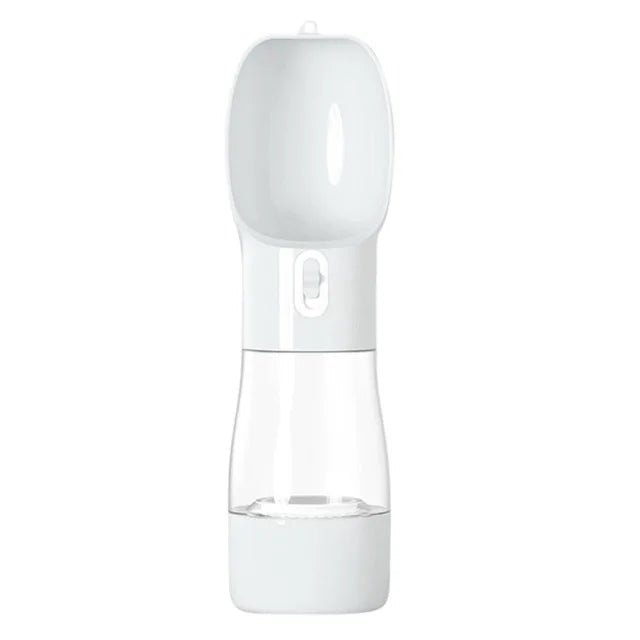 Dog Water Bottle Portable - Pet Drinking Water Feeder Bowl