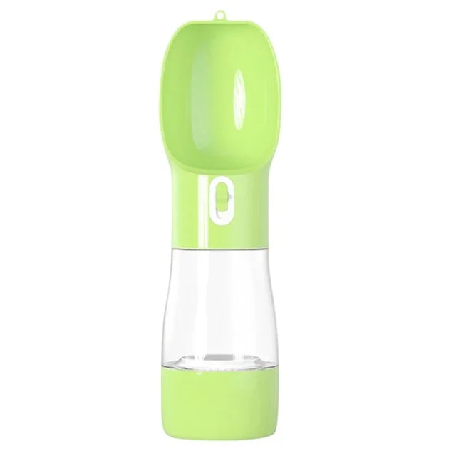 Dog Water Bottle Portable - Pet Drinking Water Feeder Bowl